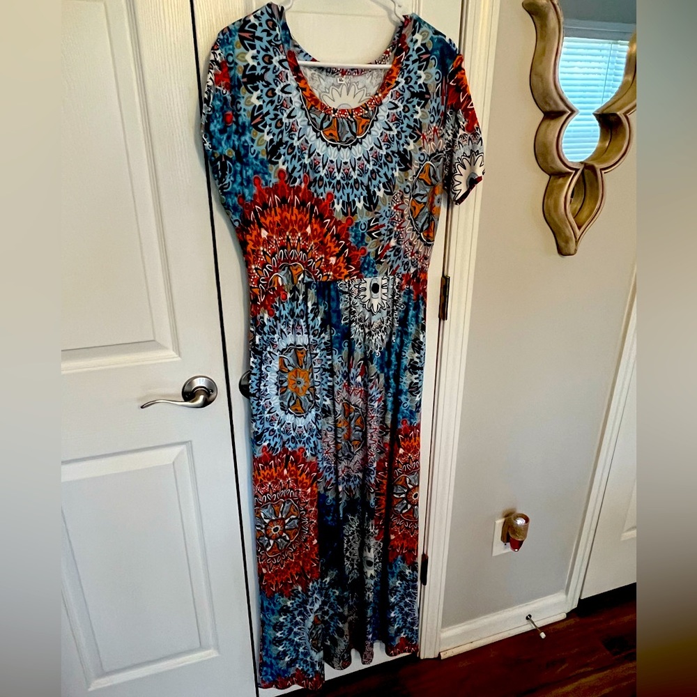 Maxi dress